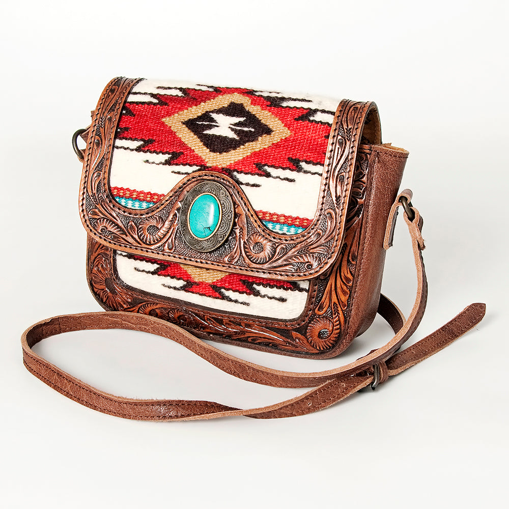 LC-ADBG824 Crossbody Genuine Western Leather Women Bag