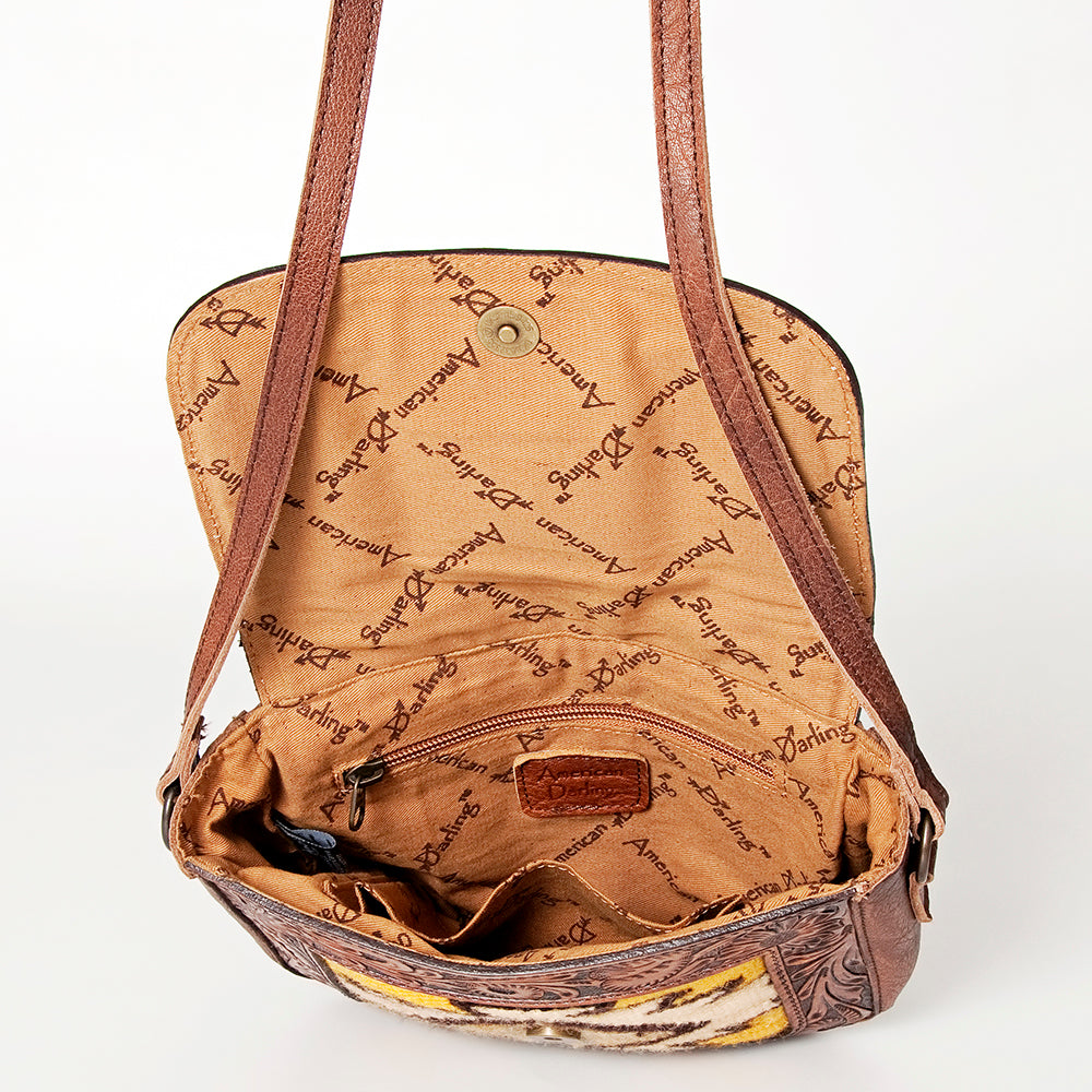 LC-ADBG824 Crossbody Genuine Western Leather Women Bag