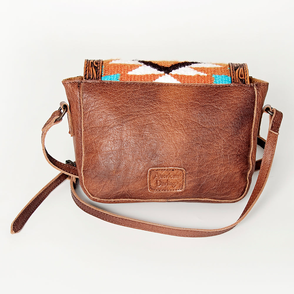 LC-ADBG824 Crossbody Genuine Western Leather Women Bag
