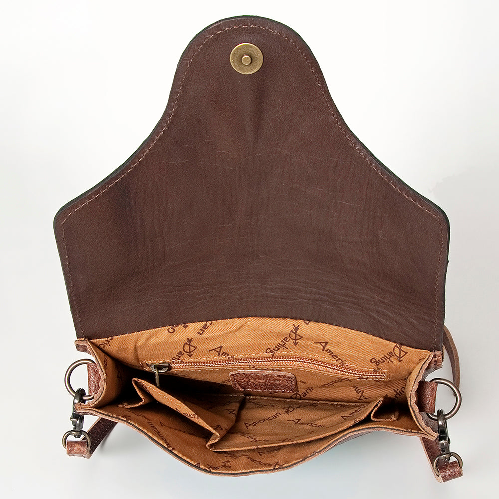 LC-ADBG826 Crossbody Genuine Western Leather Women Bag