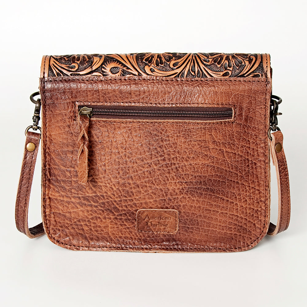 LC-ADBG826 Crossbody Genuine Western Leather Women Bag