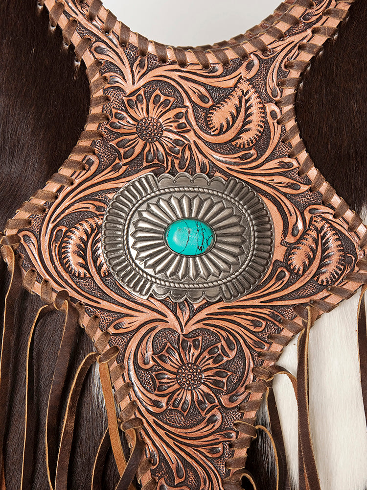 LC-ADBG827 Clutch Genuine Western Leather Women Bag