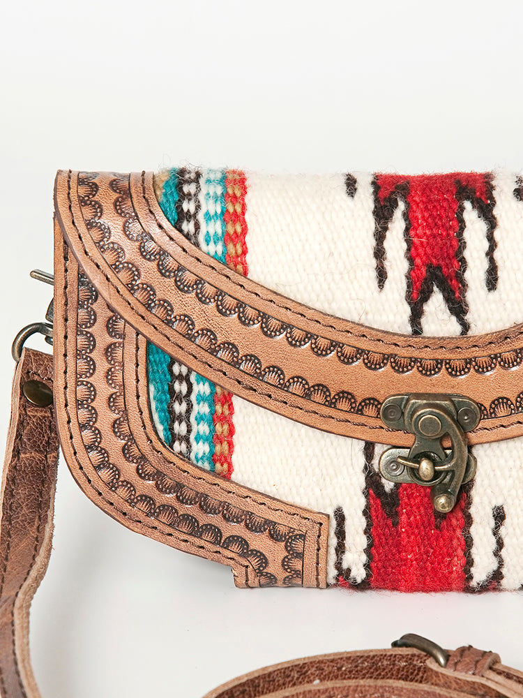 LC-ADBG829 Crossbody Genuine Western Leather Women Bag