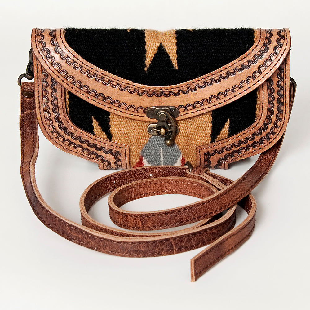 LC-ADBG829 Crossbody Genuine Western Leather Women Bag