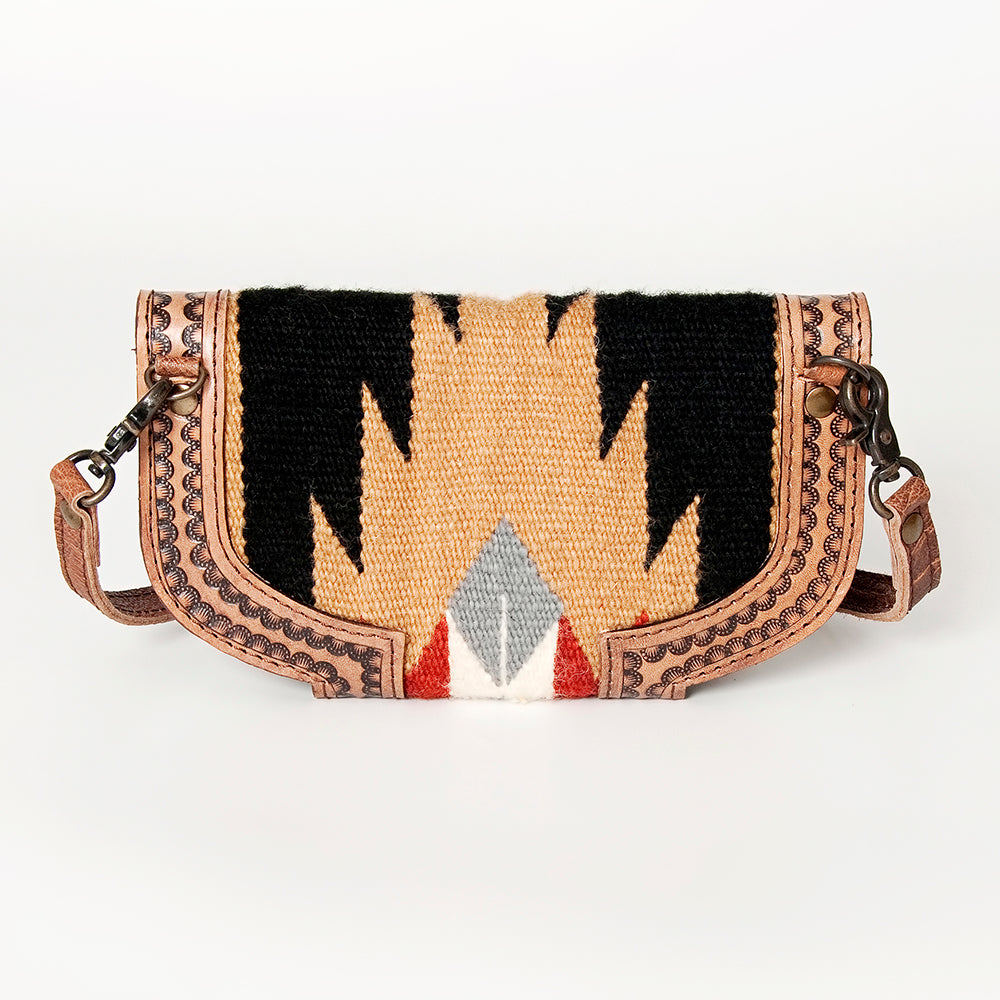 LC-ADBG829 Crossbody Genuine Western Leather Women Bag