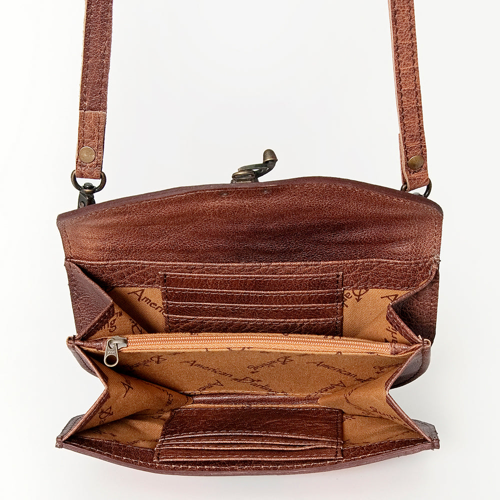 LC-ADBG829 Crossbody Genuine Western Leather Women Bag