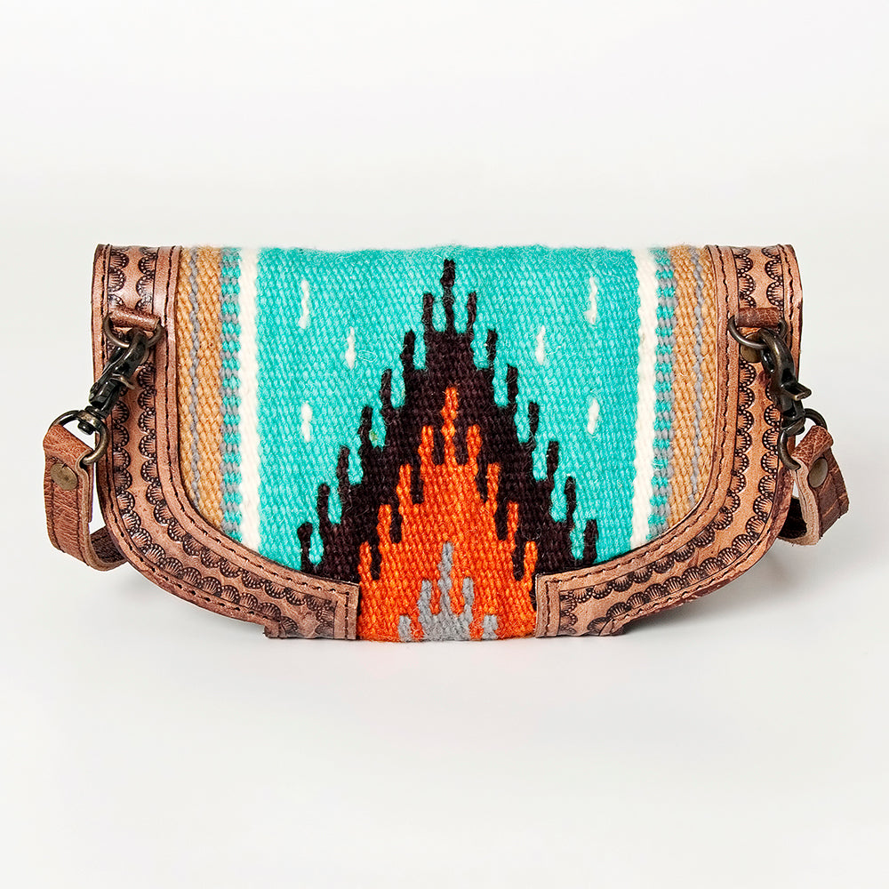 LC-ADBG829 Crossbody Genuine Western Leather Women Bag