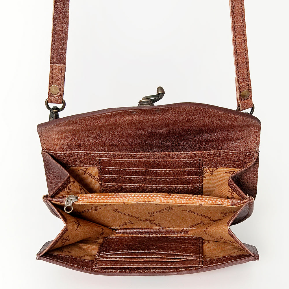 LC-ADBG829 Crossbody Genuine Western Leather Women Bag