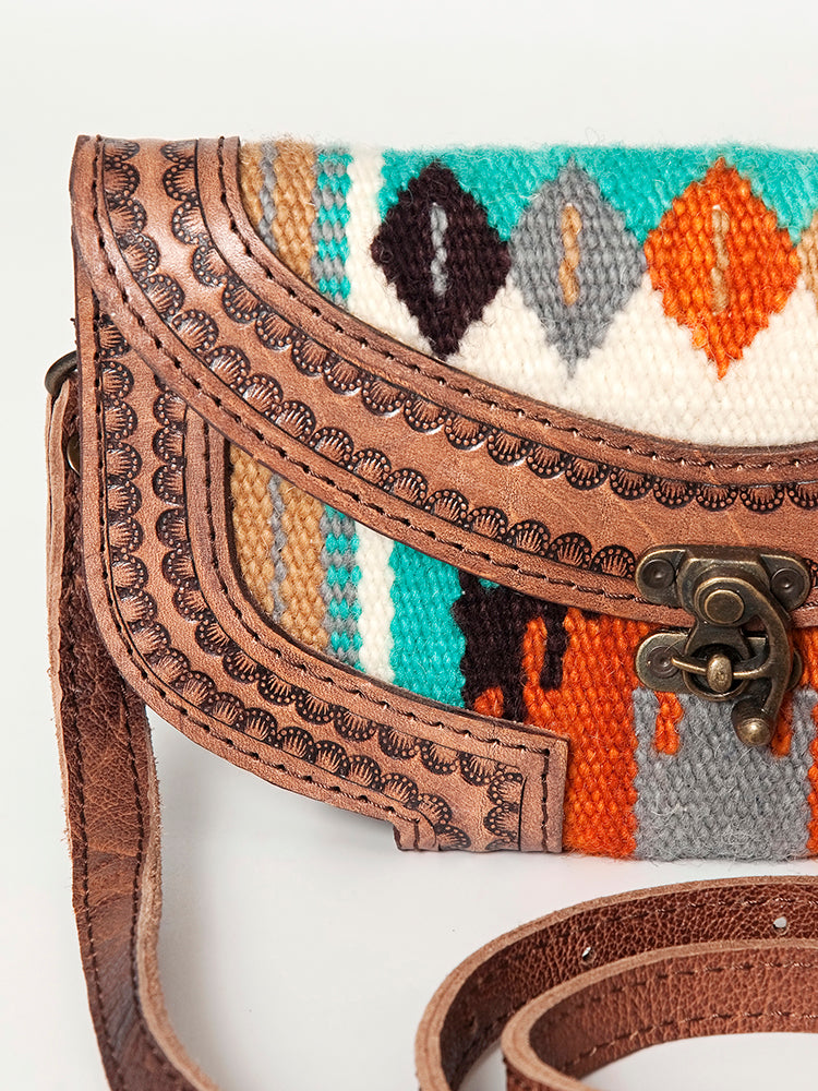 LC-ADBG829 Crossbody Genuine Western Leather Women Bag