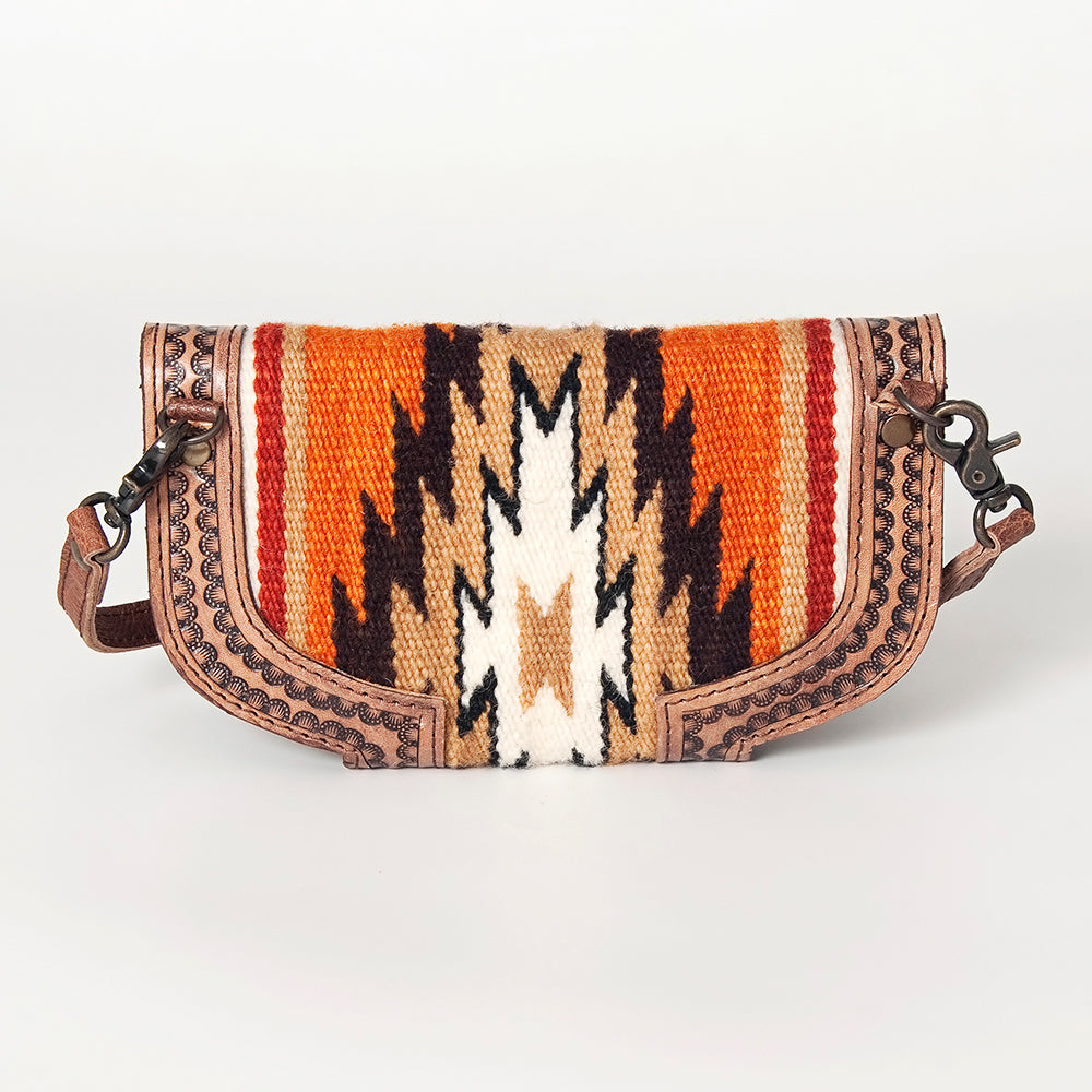 LC-ADBG829 Crossbody Genuine Western Leather Women Bag