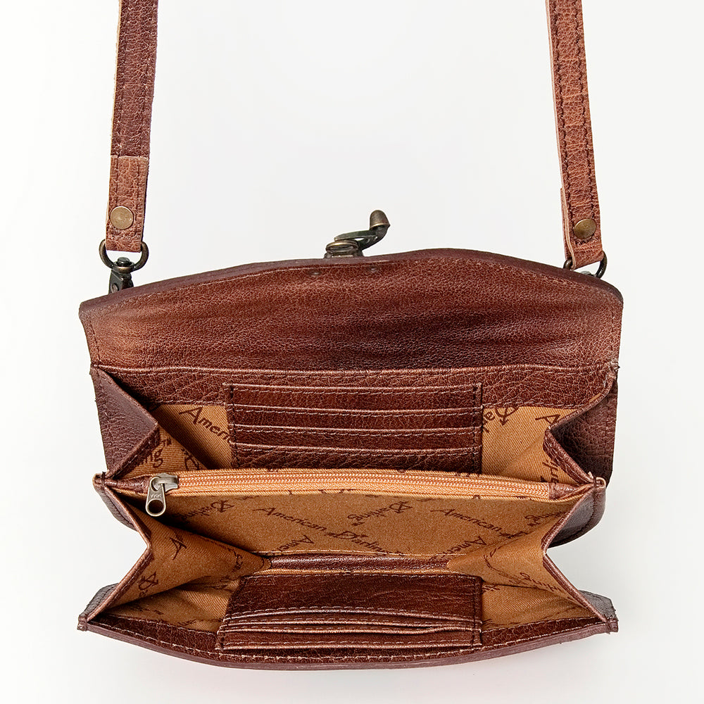 LC-ADBG829 Crossbody Genuine Western Leather Women Bag