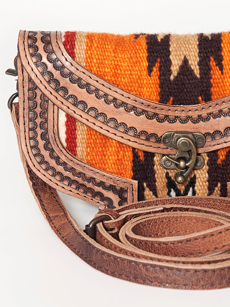 LC-ADBG829 Crossbody Genuine Western Leather Women Bag