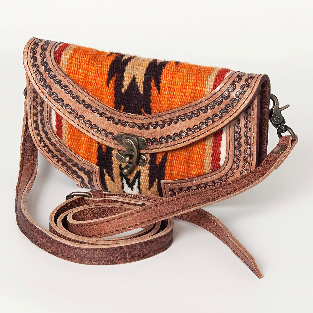 LC-ADBG829 Crossbody Genuine Western Leather Women Bag