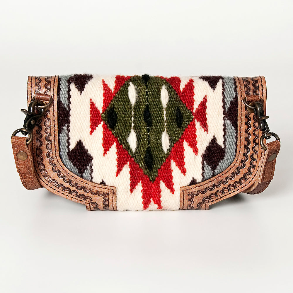 LC-ADBG829 Crossbody Genuine Western Leather Women Bag