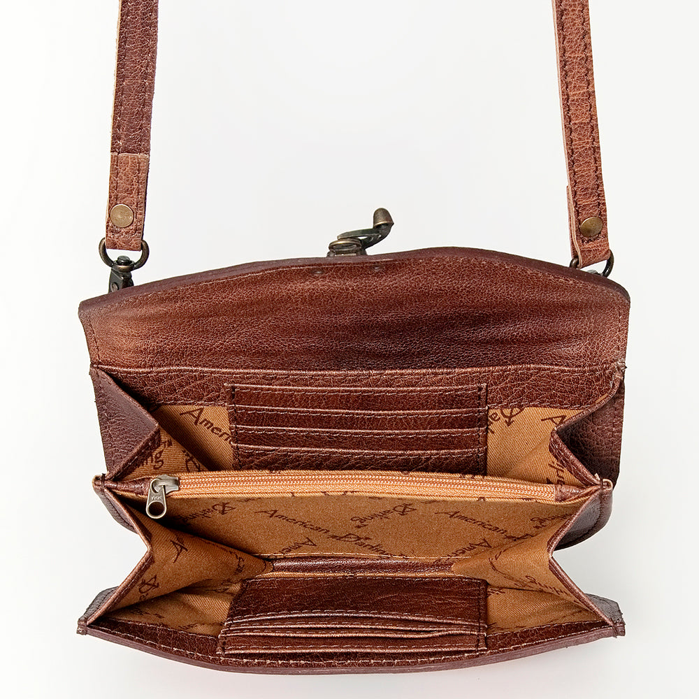 LC-ADBG829 Crossbody Genuine Western Leather Women Bag