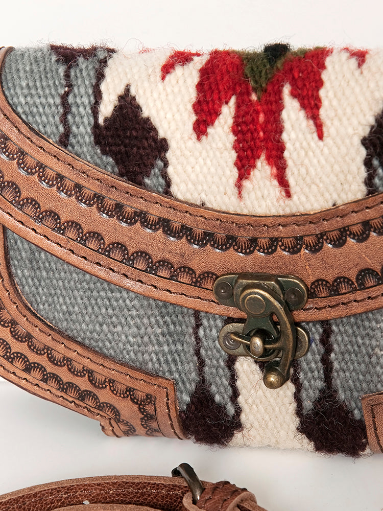 LC-ADBG829 Crossbody Genuine Western Leather Women Bag