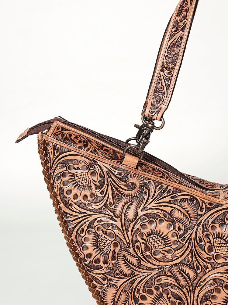 LC-ADBG831 Tote Genuine Western Leather Women Bag