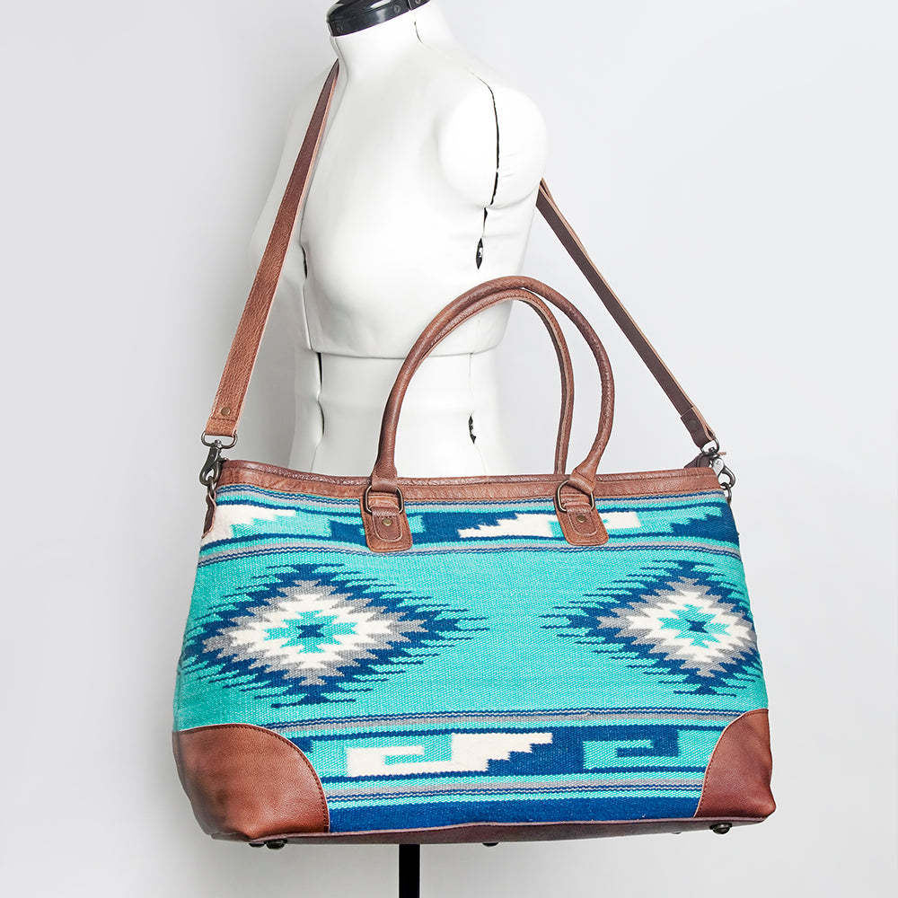 LC-ADBG833 Tote Genuine Western Leather Women Bag