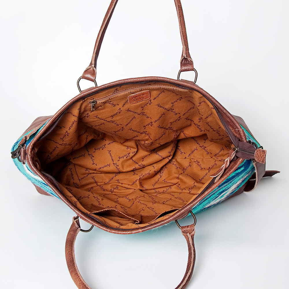 LC-ADBG833 Tote Genuine Western Leather Women Bag