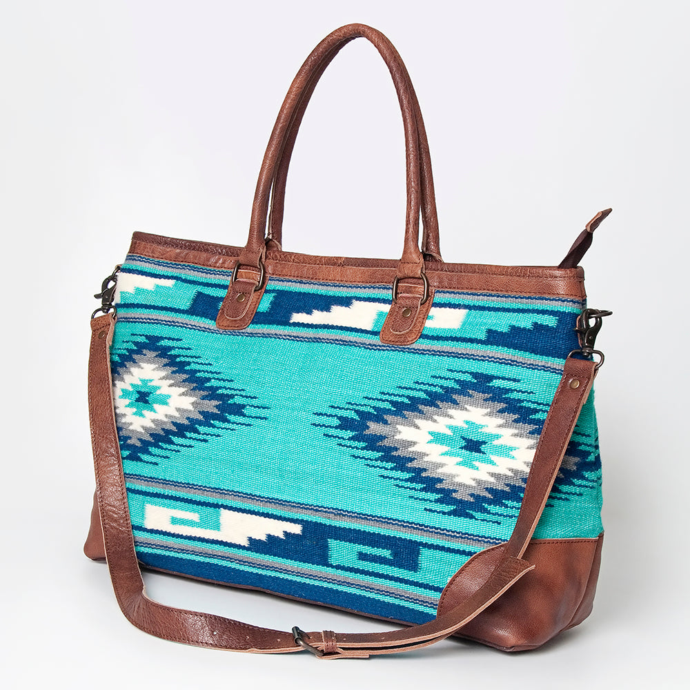 LC-ADBG833 Tote Genuine Western Leather Women Bag