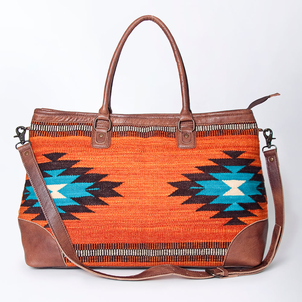 LC-ADBG833 Tote Genuine Western Leather Women Bag