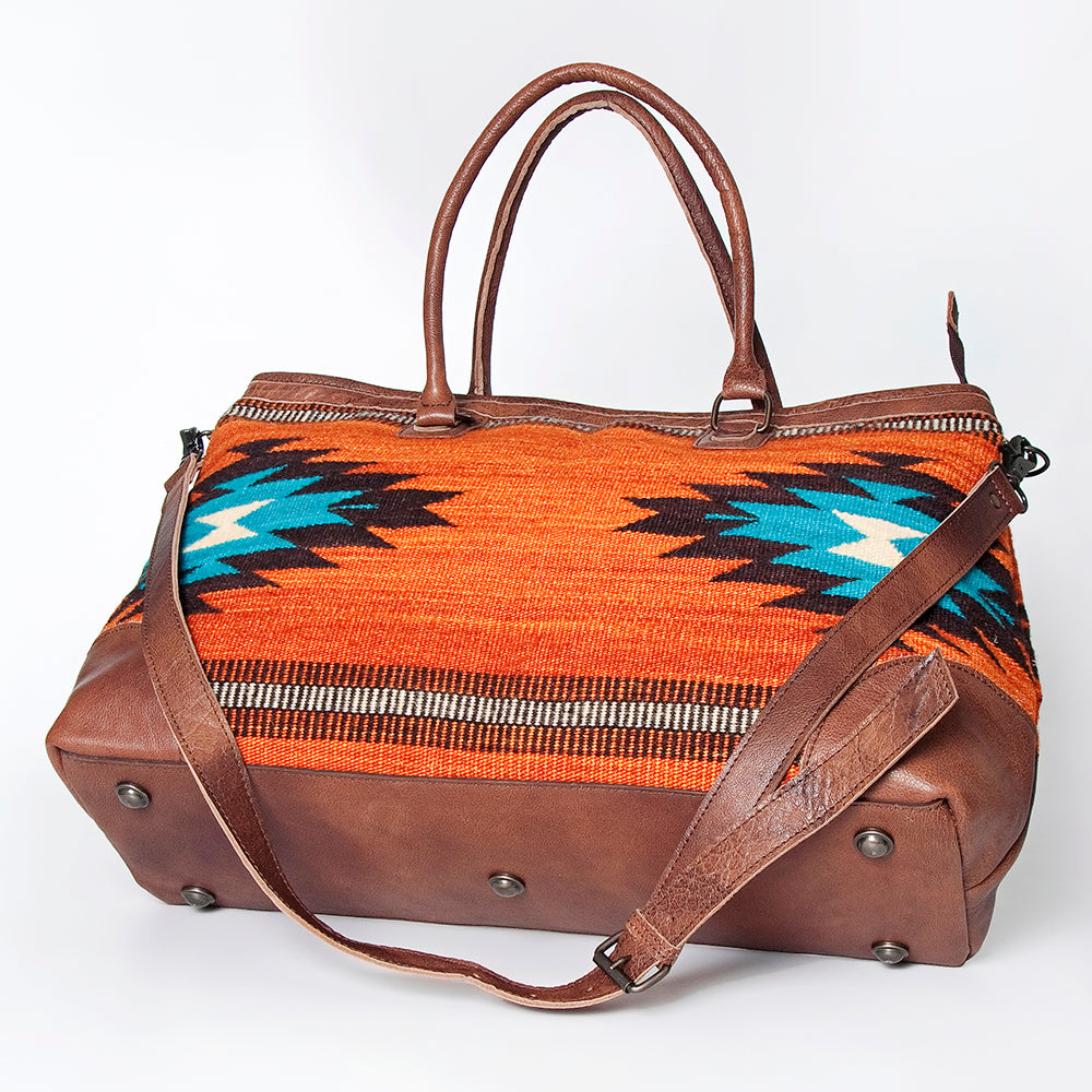 LC-ADBG833 Tote Genuine Western Leather Women Bag