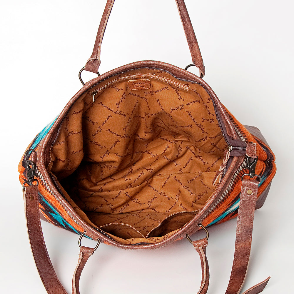 LC-ADBG833 Tote Genuine Western Leather Women Bag