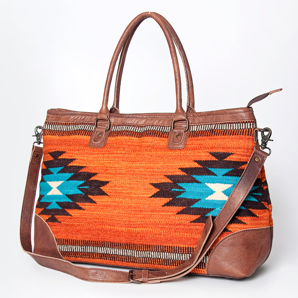 LC-ADBG833 Tote Genuine Western Leather Women Bag