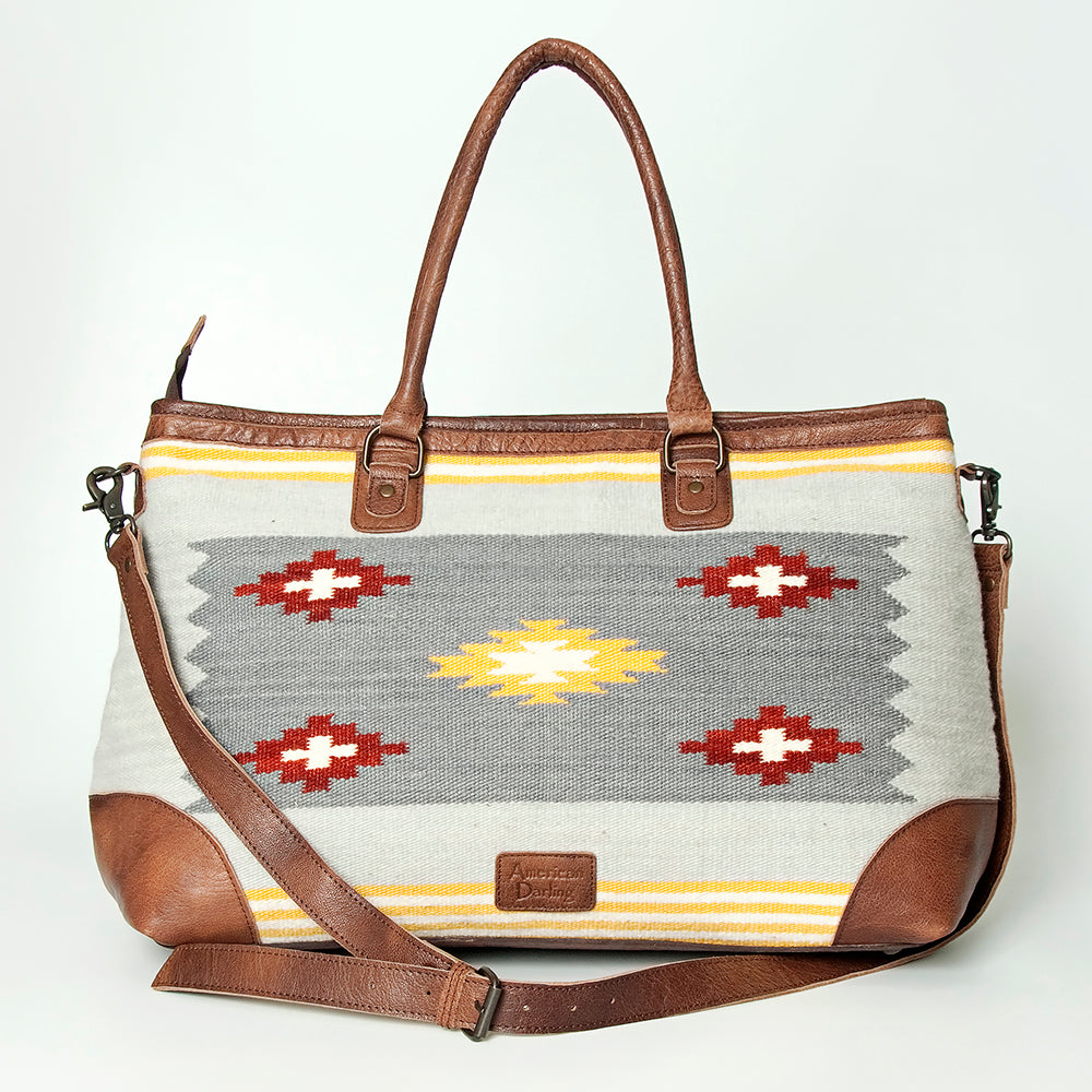 LC-ADBG833 Tote Genuine Western Leather Women Bag