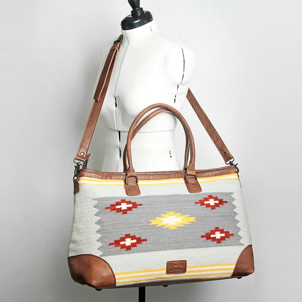 LC-ADBG833 Tote Genuine Western Leather Women Bag