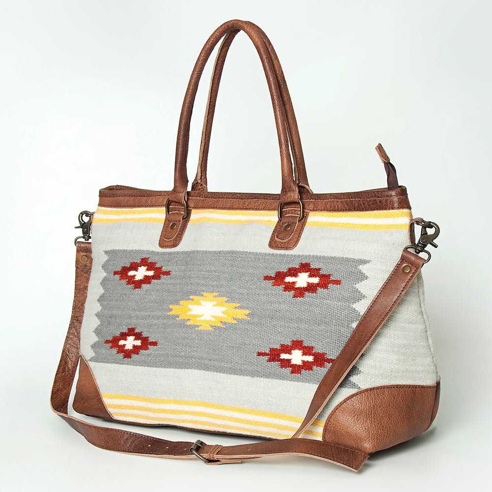 LC-ADBG833 Tote Genuine Western Leather Women Bag