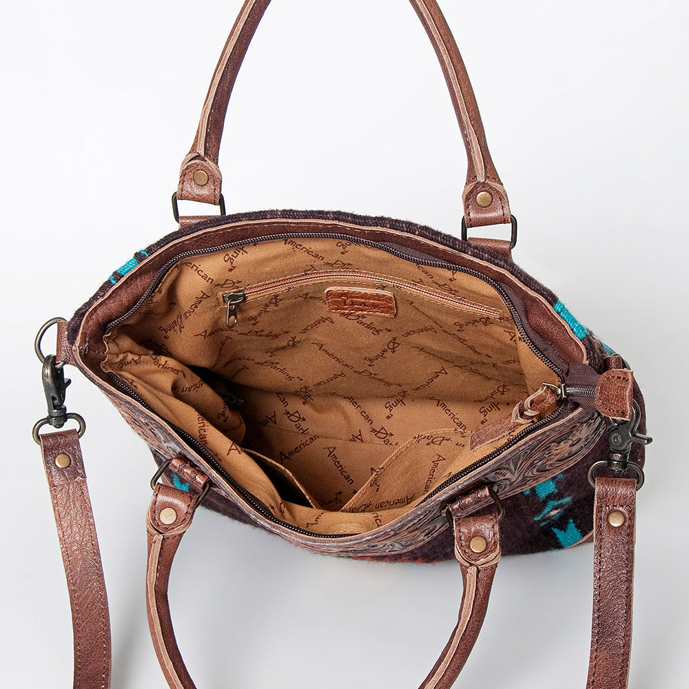 LC-ADBG835 Tote Genuine Western Leather Women Bag