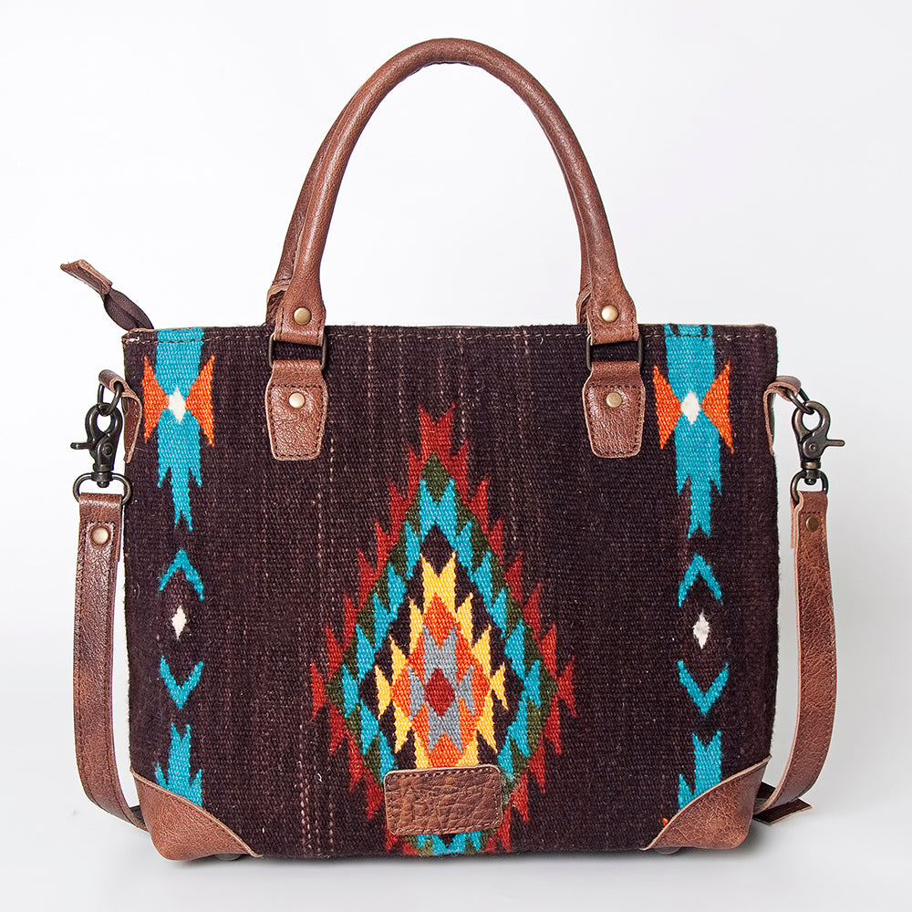 LC-ADBG835 Tote Genuine Western Leather Women Bag