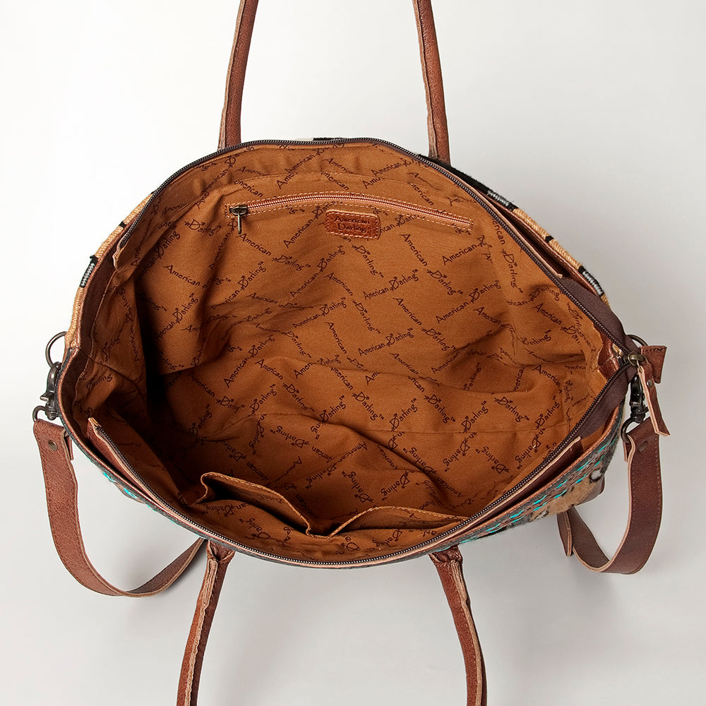 LC-ADBG835 Tote Genuine Western Leather Women Bag