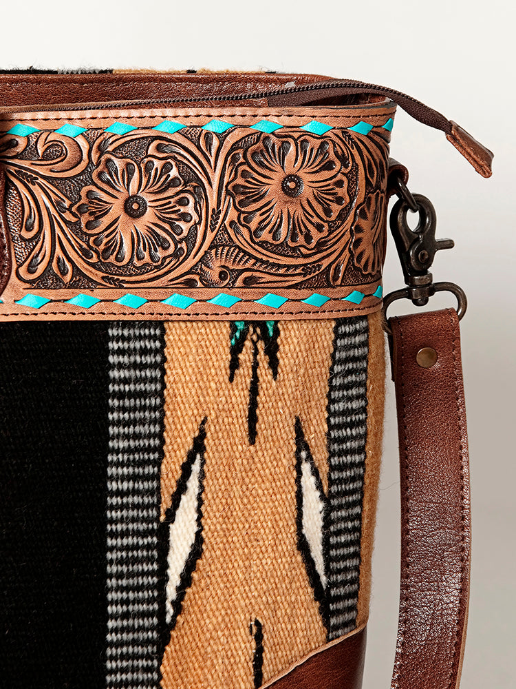 LC-ADBG835 Tote Genuine Western Leather Women Bag