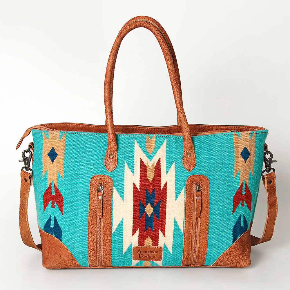 LC-ADBG835 Tote Genuine Western Leather Women Bag