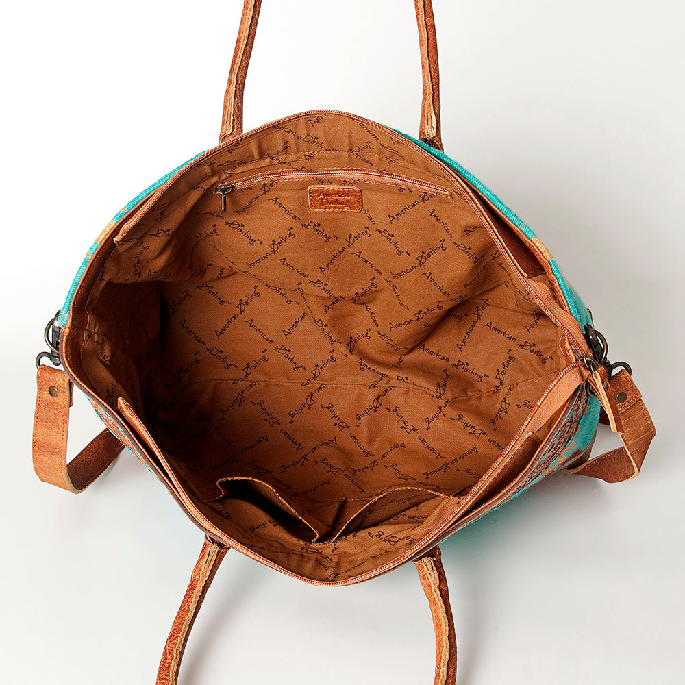 LC-ADBG835 Tote Genuine Western Leather Women Bag