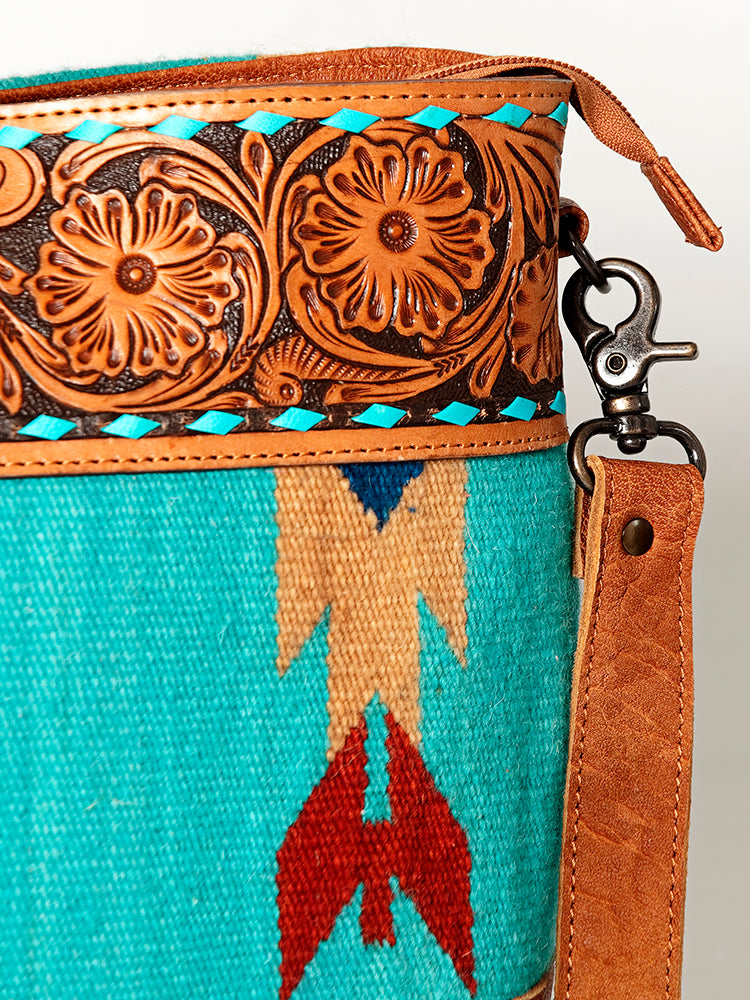 LC-ADBG835 Tote Genuine Western Leather Women Bag