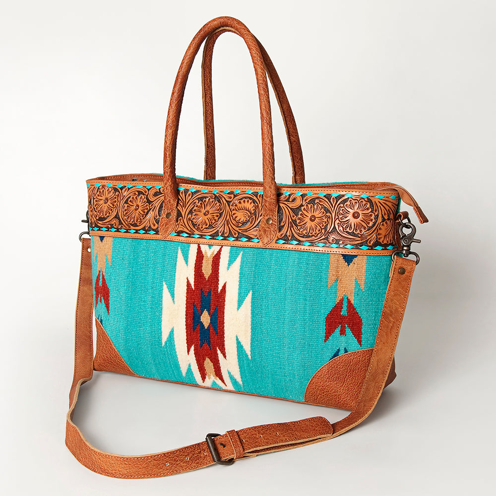 LC-ADBG835 Tote Genuine Western Leather Women Bag