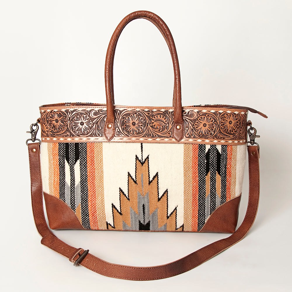 LC-ADBG835 Tote Genuine Western Leather Women Bag