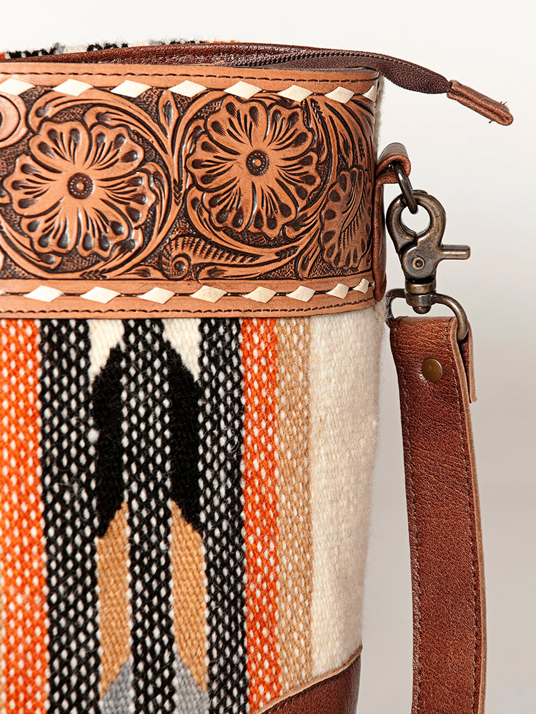 LC-ADBG835 Tote Genuine Western Leather Women Bag