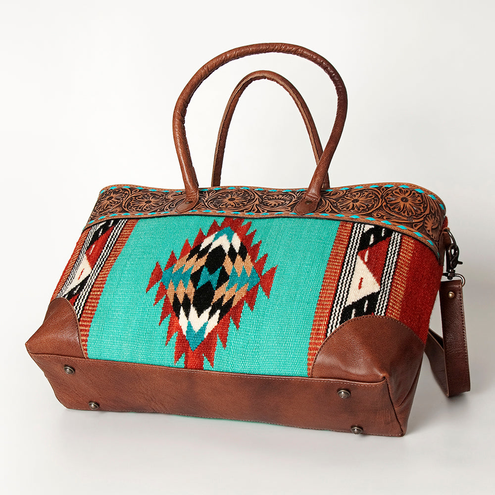 LC-ADBG835 Tote Genuine Western Leather Women Bag