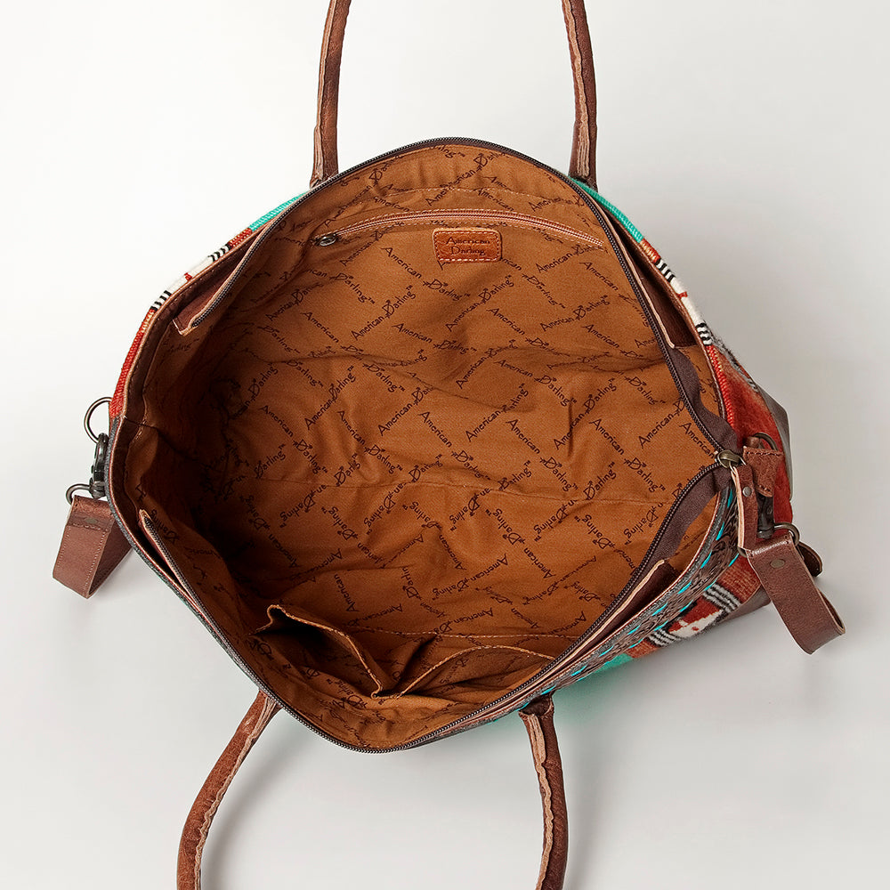 LC-ADBG835 Tote Genuine Western Leather Women Bag