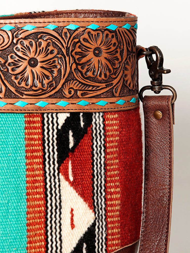 LC-ADBG835 Tote Genuine Western Leather Women Bag