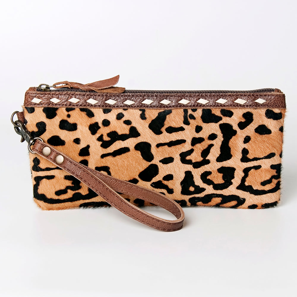 ADBG344 Wristlet Genuine Western Leather Women Bag Belle