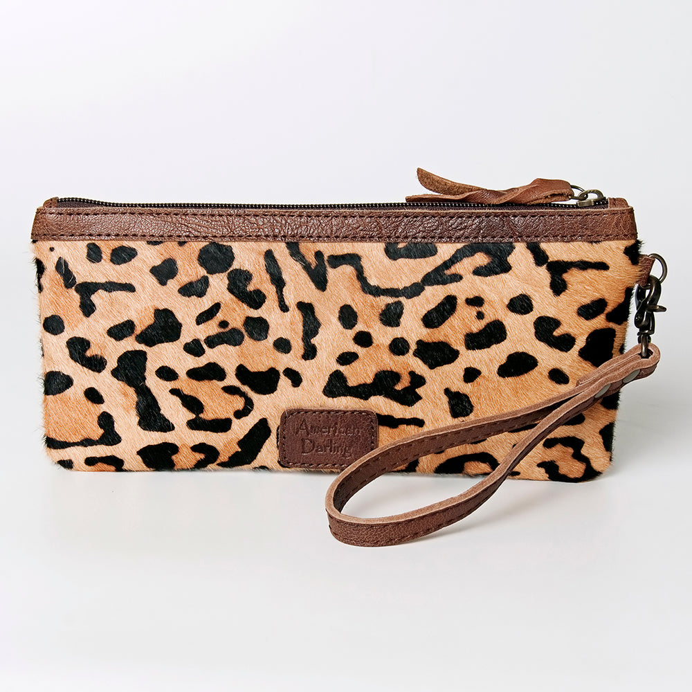 ADBG344 Wristlet Genuine Western Leather Women Bag Belle