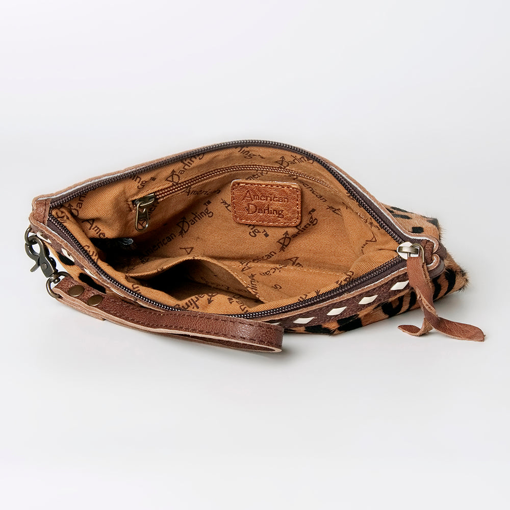 ADBG344 Wristlet Genuine Western Leather Women Bag Belle