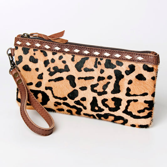 ADBG344 Wristlet Genuine Western Leather Women Bag Belle