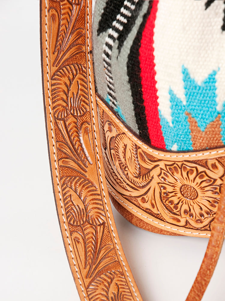 LC-ADBG569 Bucket Genuine Western Leather Women Bag