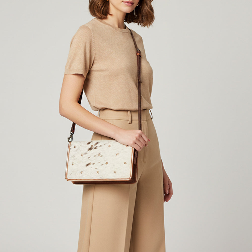 LC-ADBGZ607 Crossbody Genuine Western Leather Women Bag